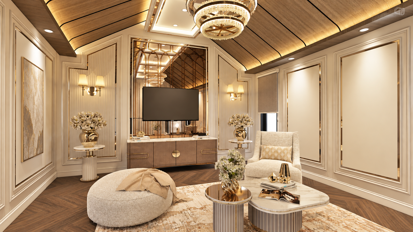 Grand Damara interior