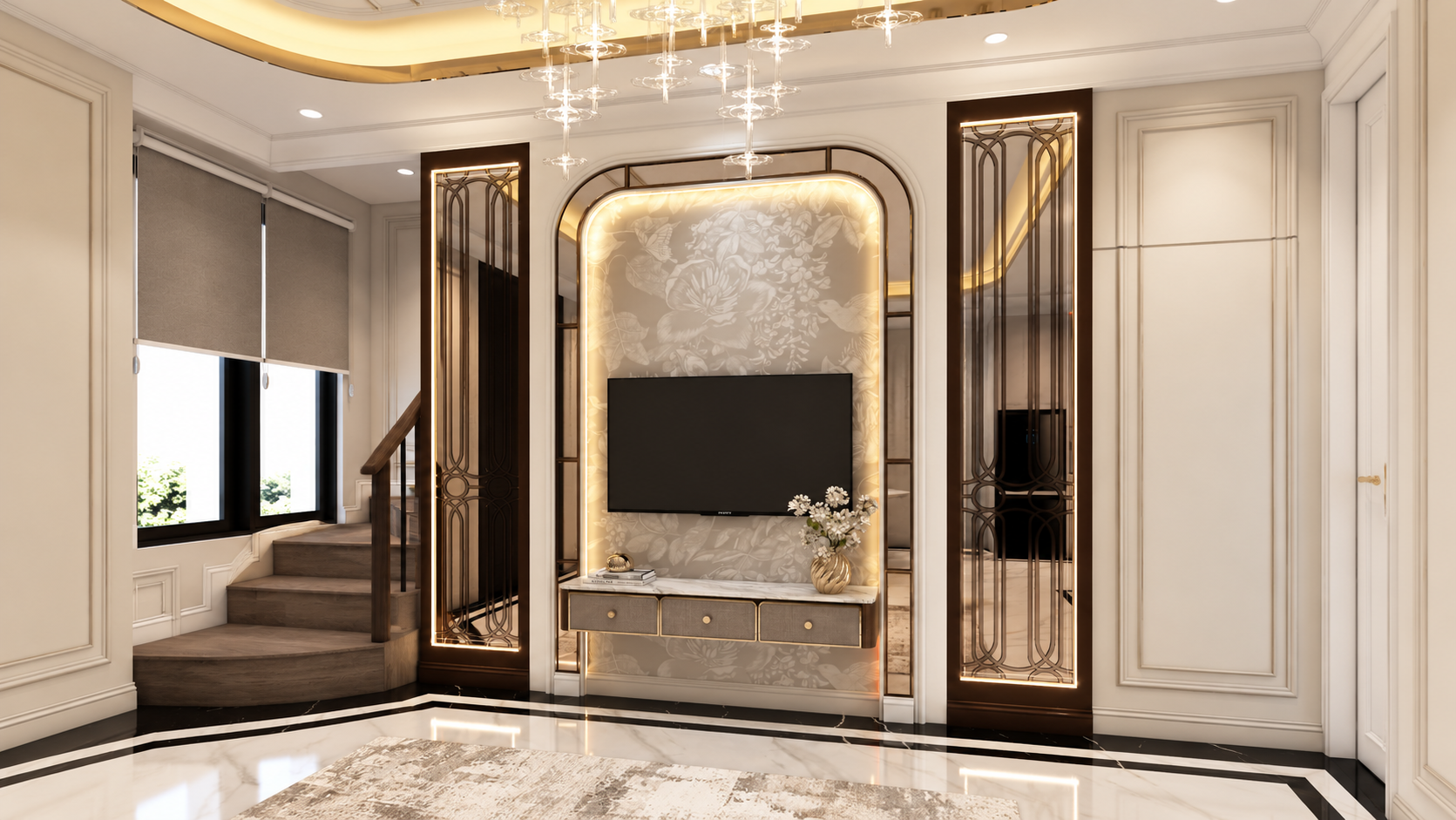 Grand Damara interior