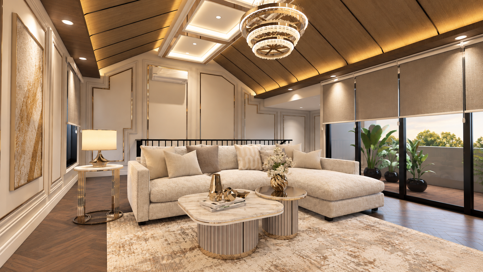 Grand Damara interior