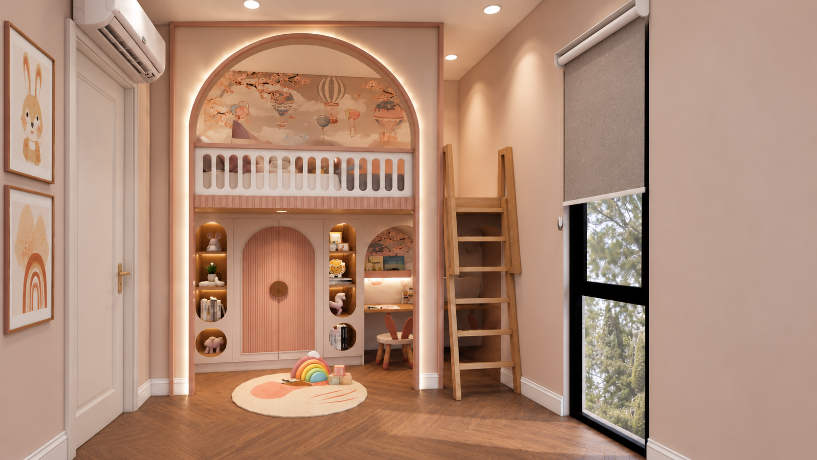 Grand Damara interior