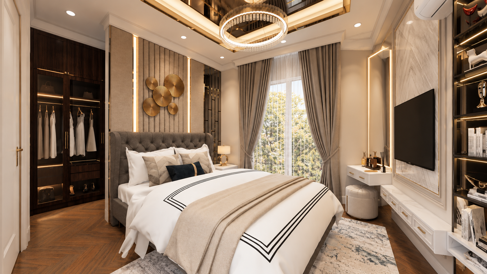 Grand Damara interior