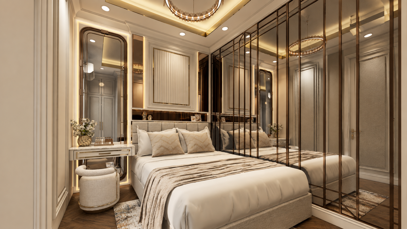 Grand Damara interior
